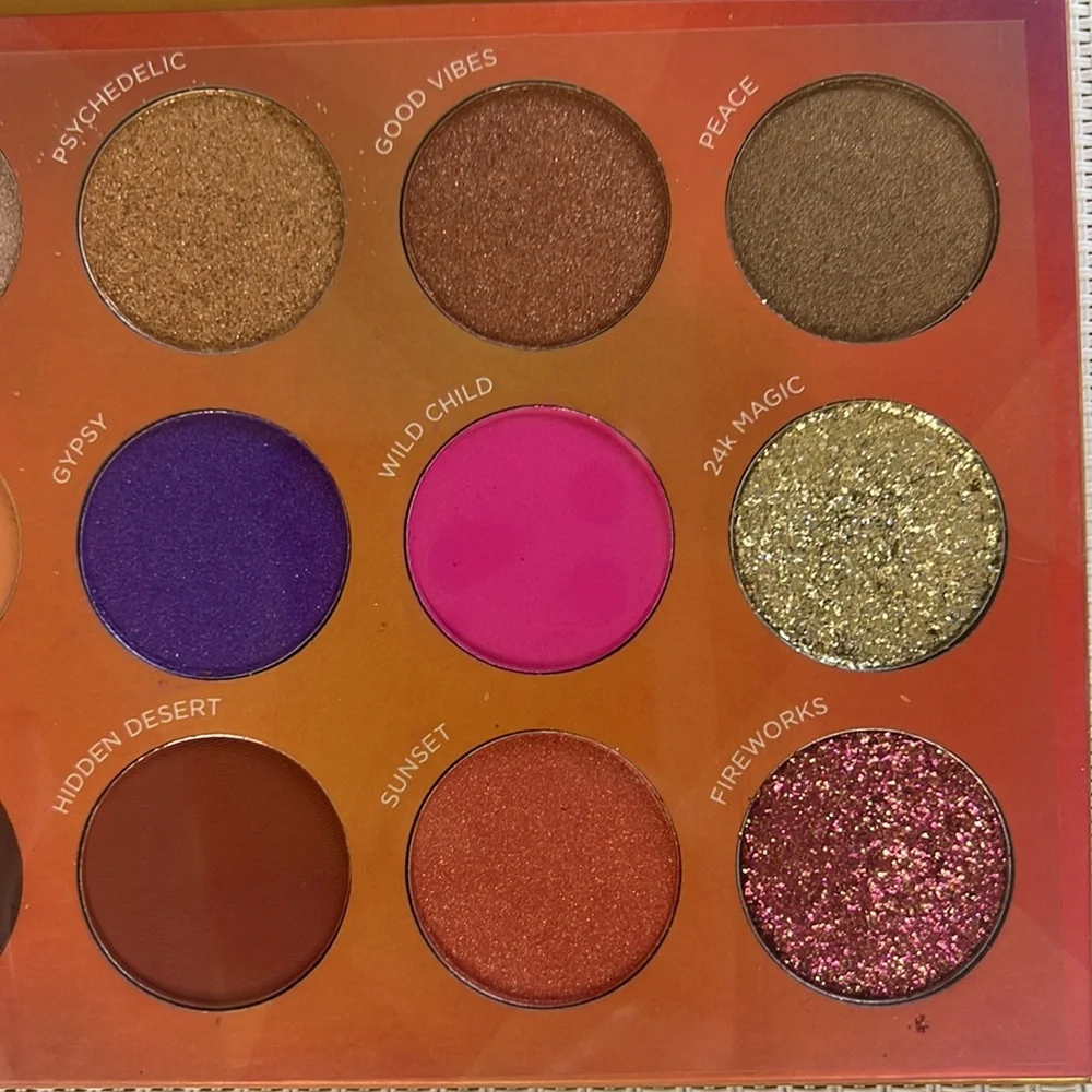 NEW! PÜR Festival Eyeshadow Palette